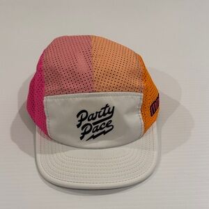Rnnr Party Pace Hat Adjustable Size Small
